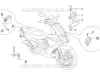 Remote control switches - Battery - Horn