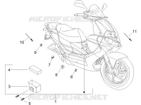 Main cable harness