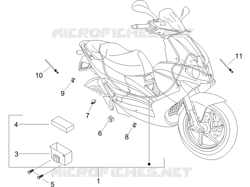 Main cable harness