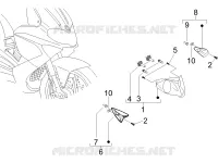 Front headlamps - Turn signal lamps
