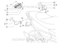 Rear headlamps - Turn signal lamps