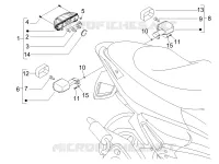 Rear headlamps - Turn signal lamps