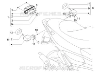 Rear headlamps - Turn signal lamps