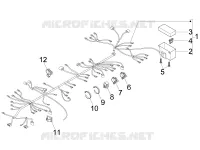 Main cable harness
