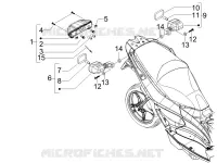 Rear headlamps - Turn signal lamps