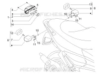 Rear headlamps - Turn signal lamps