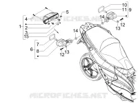 Rear headlamps - Turn signal lamps