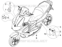 Remote control switches - Battery - Horn