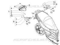 Rear headlamps - Turn signal lamps