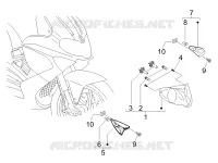 Front headlamps - Turn signal lamps