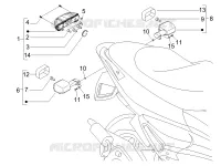 Rear headlamps - Turn signal lamps