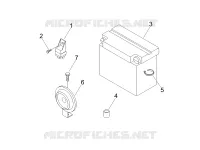 Remote control switches - Battery - Horn