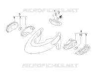 Front headlamps - Turn signal lamps