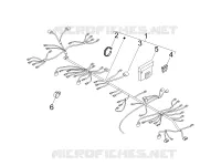 Main cable harness