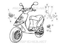 Voltage Regulators - Electronic Control Units (ecu) - H.T. Coil