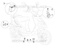Remote control switches - Battery - Horn