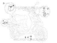 Remote control switches - Battery - Horn