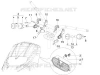 Front headlamps - Turn signal lamps