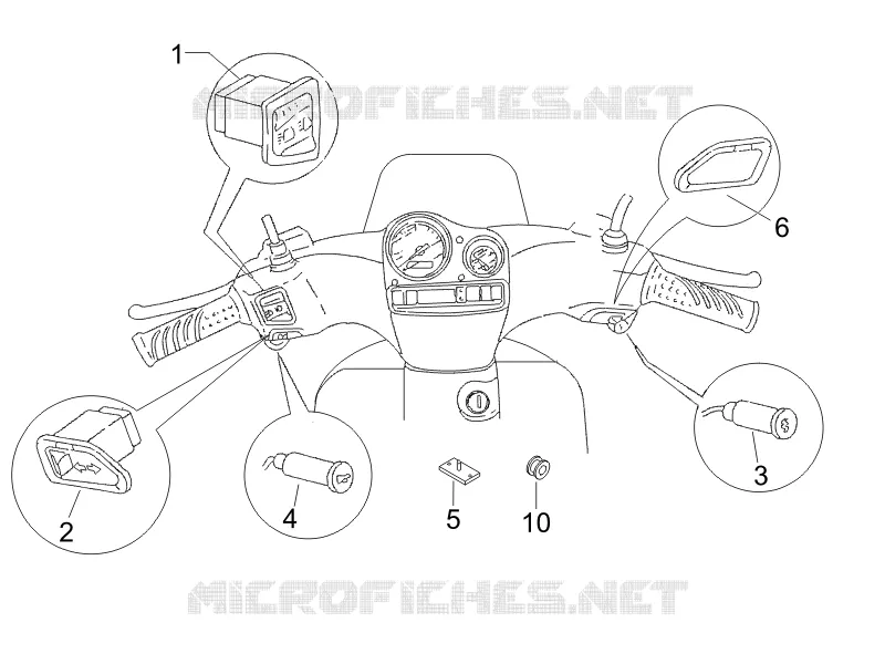 Selectors - Switches - Buttons