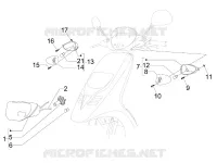 Front headlamps - Turn signal lamps