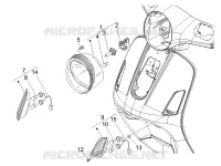Front headlamps - Turn signal lamps