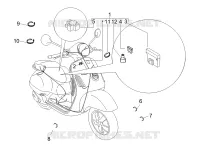 Main cable harness