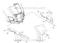 Rear headlamps - Turn signal lamps