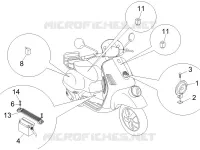 Remote control switches - Battery - Horn