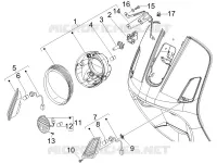 Front headlamps - Turn signal lamps