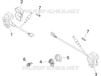 Selectors - Switches - Buttons