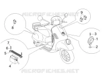 Remote control switches - Battery - Horn