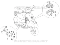 Voltage Regulators - Electronic Control Units (ecu) - H.T. Coil