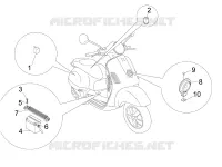 Remote control switches - Battery - Horn
