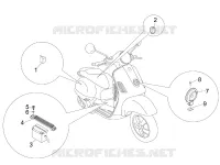 Remote control switches - Battery - Horn