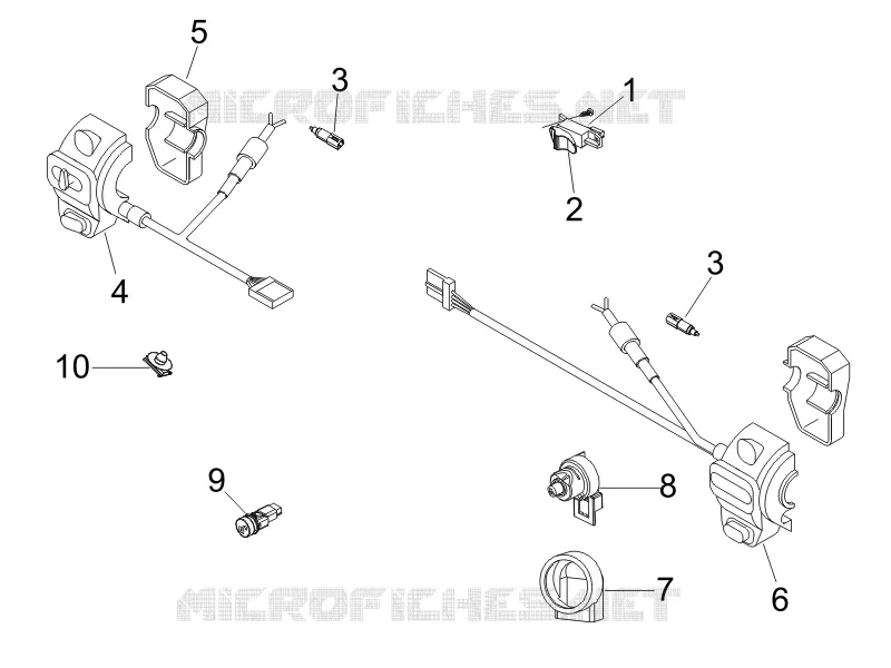 Selectors - Switches - Buttons