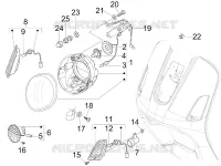 Front headlamps - Turn signal lamps