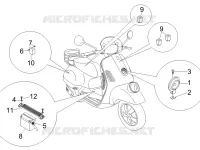 Remote control switches - Battery - Horn