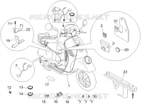 Main cable harness