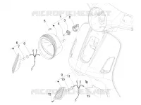 Front headlamps - Turn signal lamps