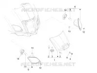 Rear headlamps - Turn signal lamps