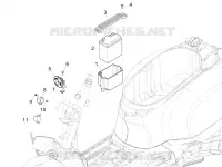 Remote control switches - Battery - Horn