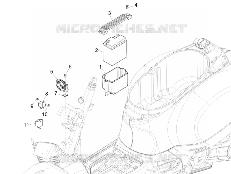 Remote control switches - Battery - Horn