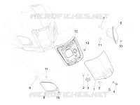 Rear headlamps - Turn signal lamps