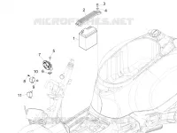 Remote control switches - Battery - Horn