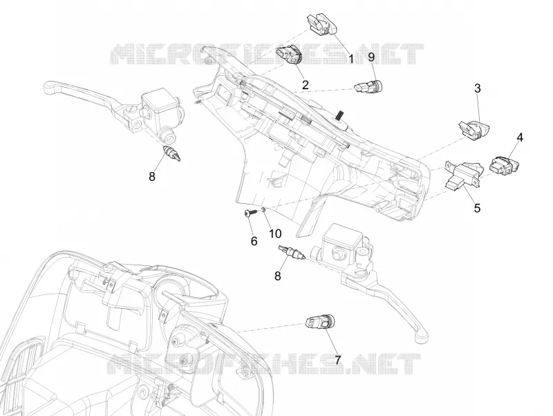 Selectors - Switches - Buttons