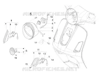Front headlamps - Turn signal lamps