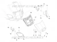 Rear headlamps - Turn signal lamps