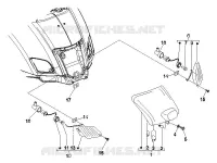 Rear headlamps - Turn signal lamps