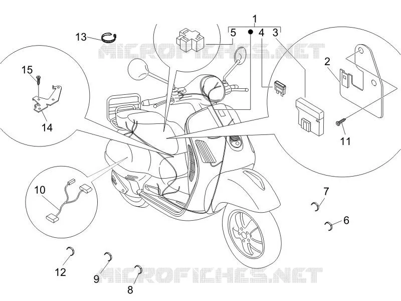 Main cable harness