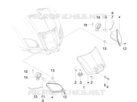 Rear headlamps - Turn signal lamps
